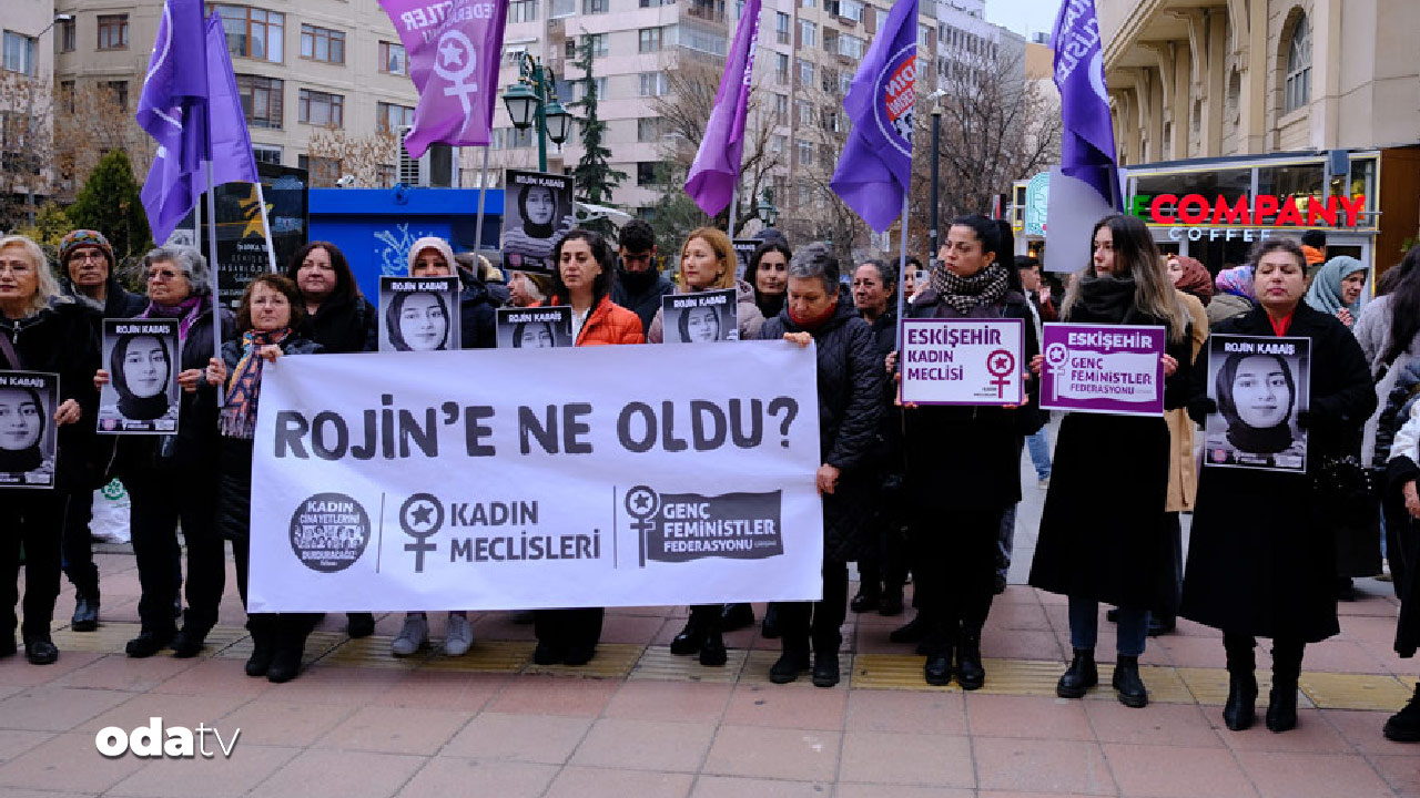 Kadınlar Rojin için sokağa çıktı