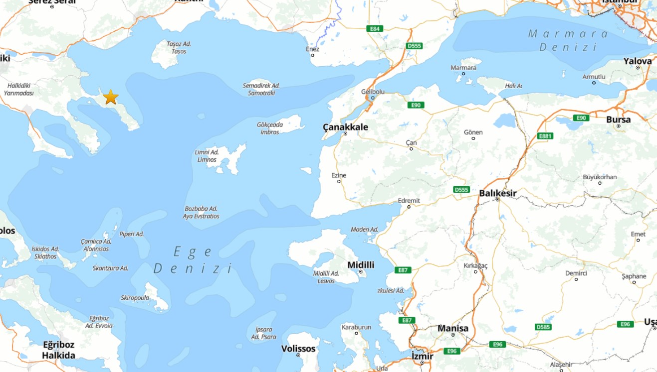 ege denizinde48 buyuklugunde deprem IrgbZ1kx