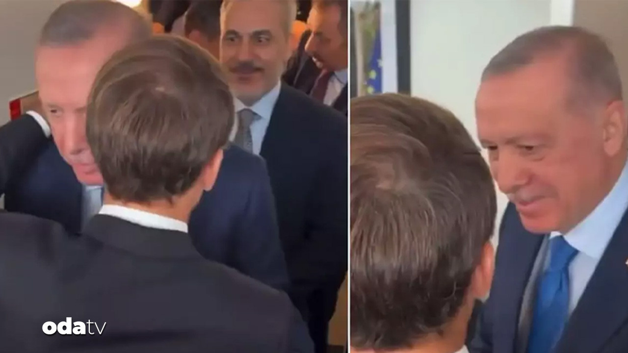 erdogandan macrona gulduren cevap zirveye damga vuran anlar dylHEnAk