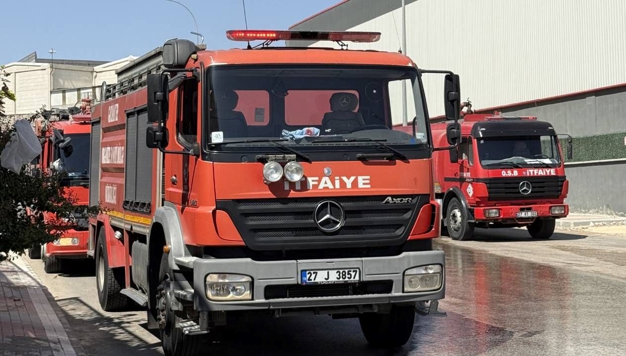 gaziantepte fabrikada yangin 1UKXqevF