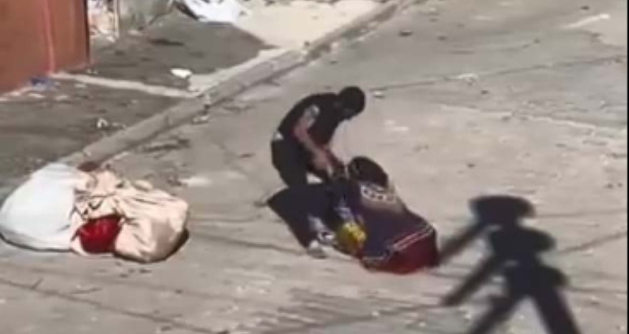 goruntuler yayildi sosyal medya ayaga kalkti karisini doven adama gozalti kUsSvI6B