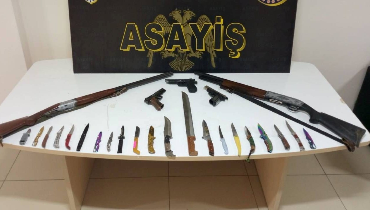 karamanda cesitli suclardan aranan 51 kisi yakalandi GZce6Hh6