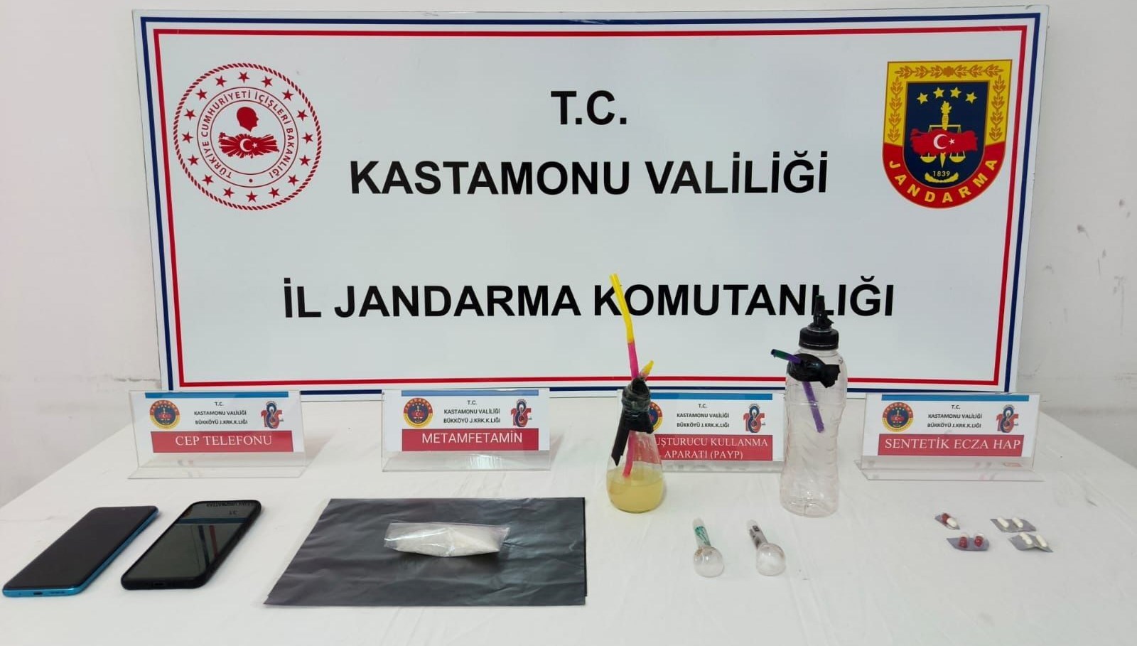 kastamonuda uyusturucu operasyonunda gozalti gbnfCnvh