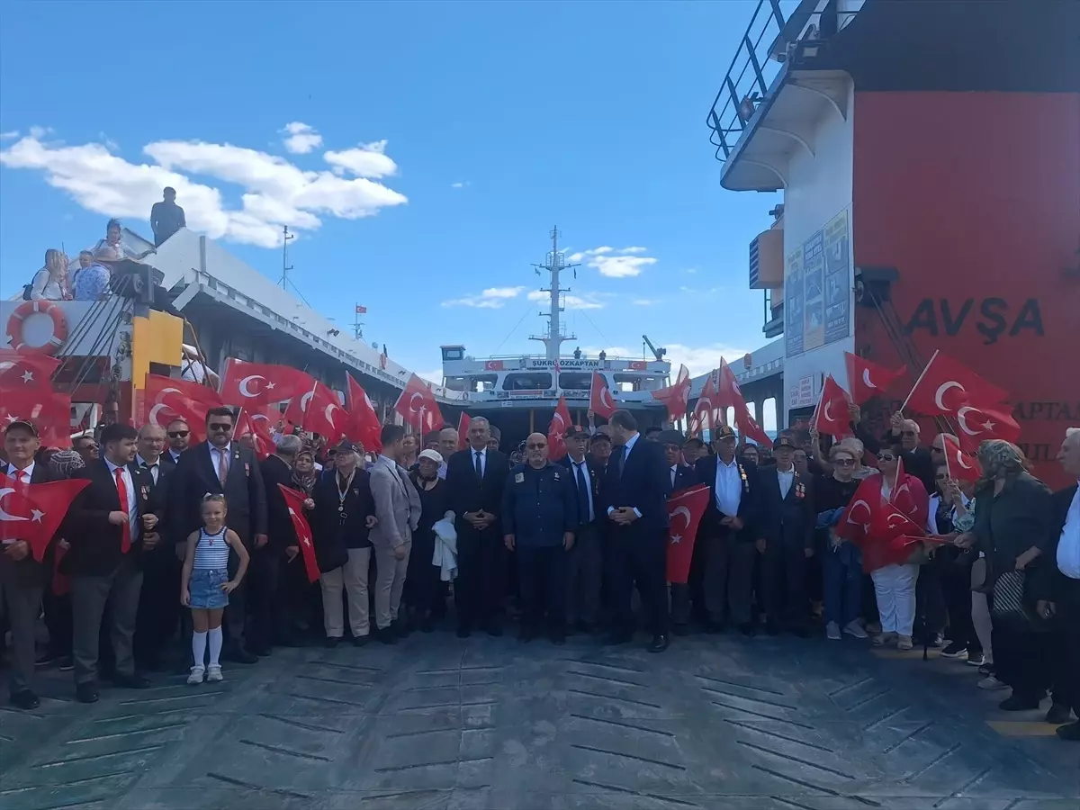 tekirdagda gaziler gunu dolayisiyla tekne turu duzenlendi FI2HbiUf