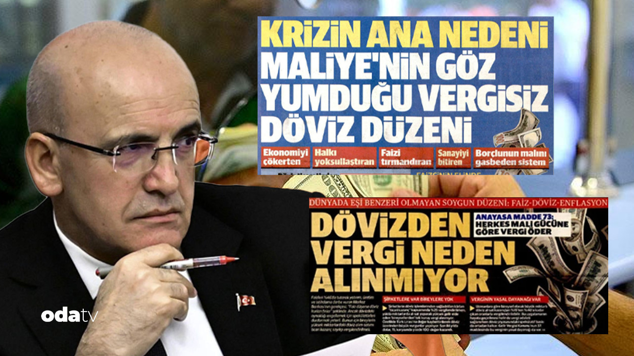 yeni safaktan bir doviz cikisi daha sorumlu mehmet simsek HgdYrzGN