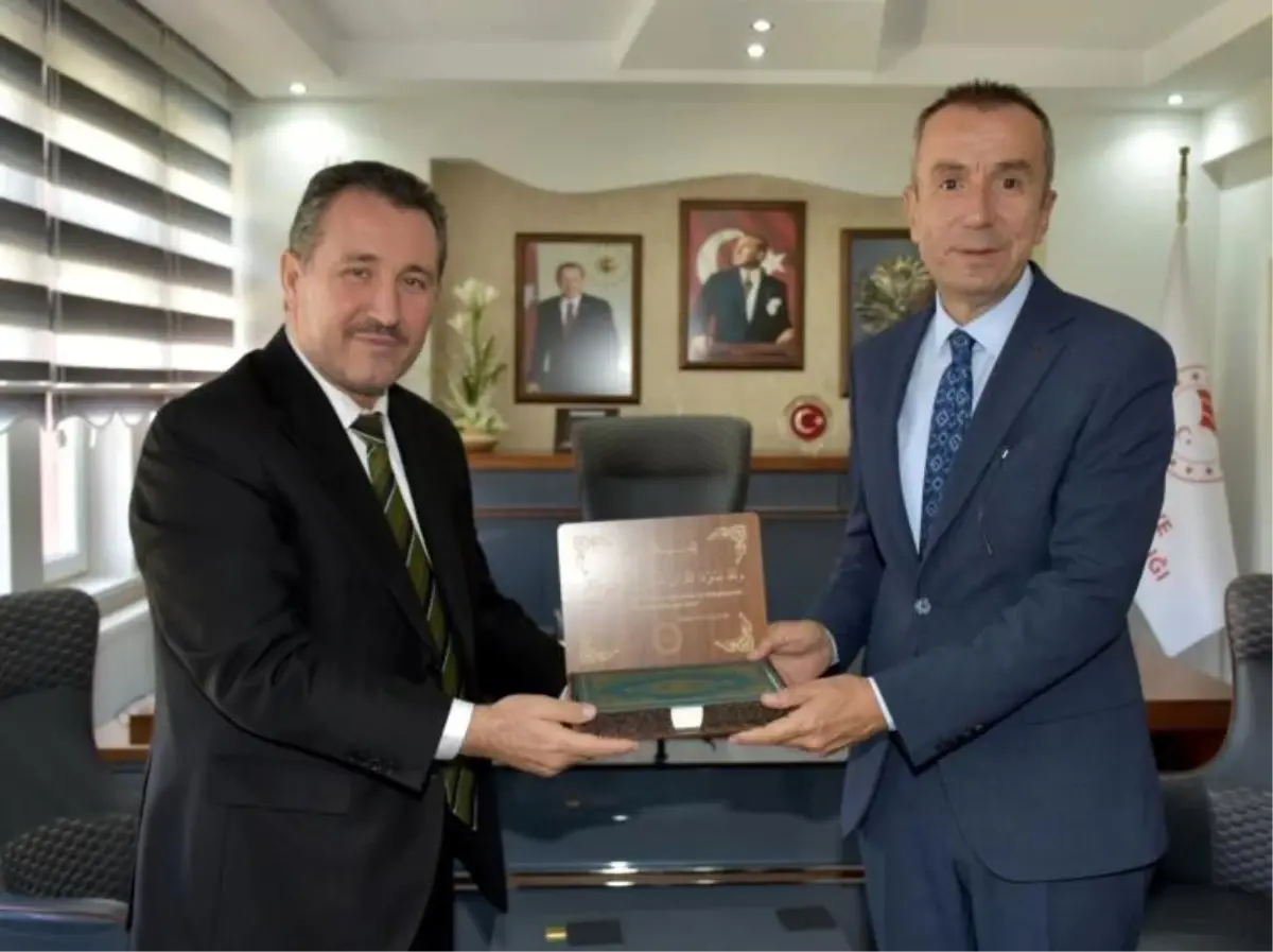 bilecik il muftusunden tarim ve orman mudurune ziyaret NGAhbISA