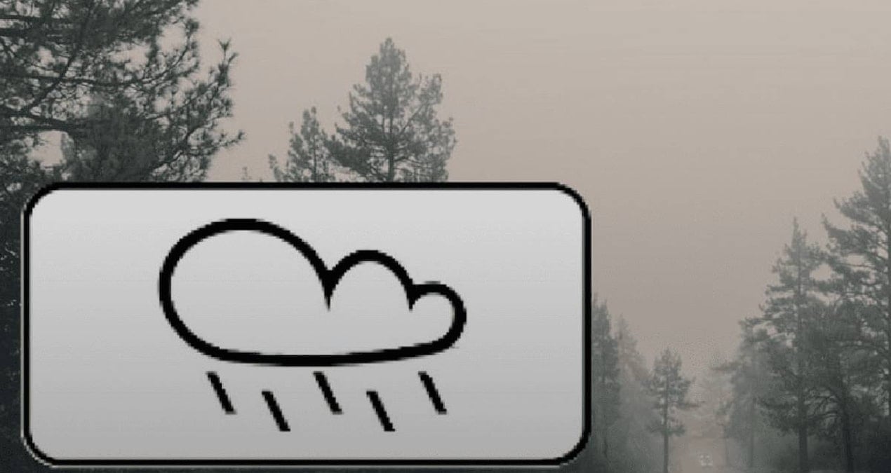 bulut ve yagmur isaretli trafik levhasi gorurseniz mutlaka bu kurala uyun bakin ne anlama geliyor ZHGplMwR.jpg