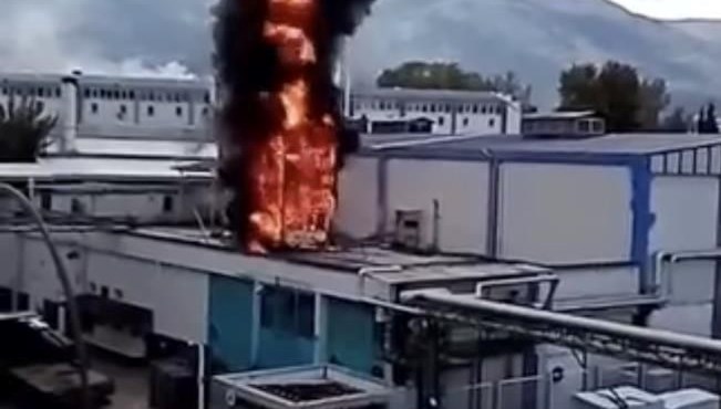 bursada fabrika yangini W2HWrHbO