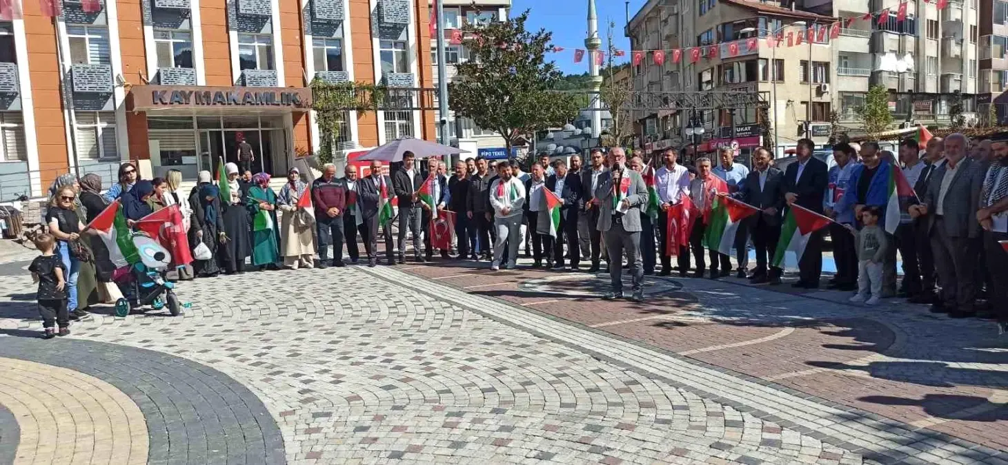 devrekte filistin icin protesto cZzRaFfV