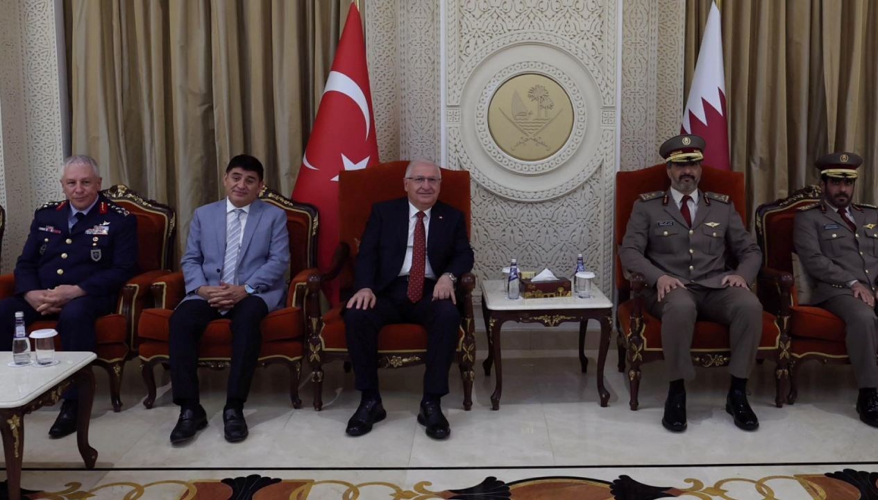 milli savunma bakani guler katara gitti m2hnVh95