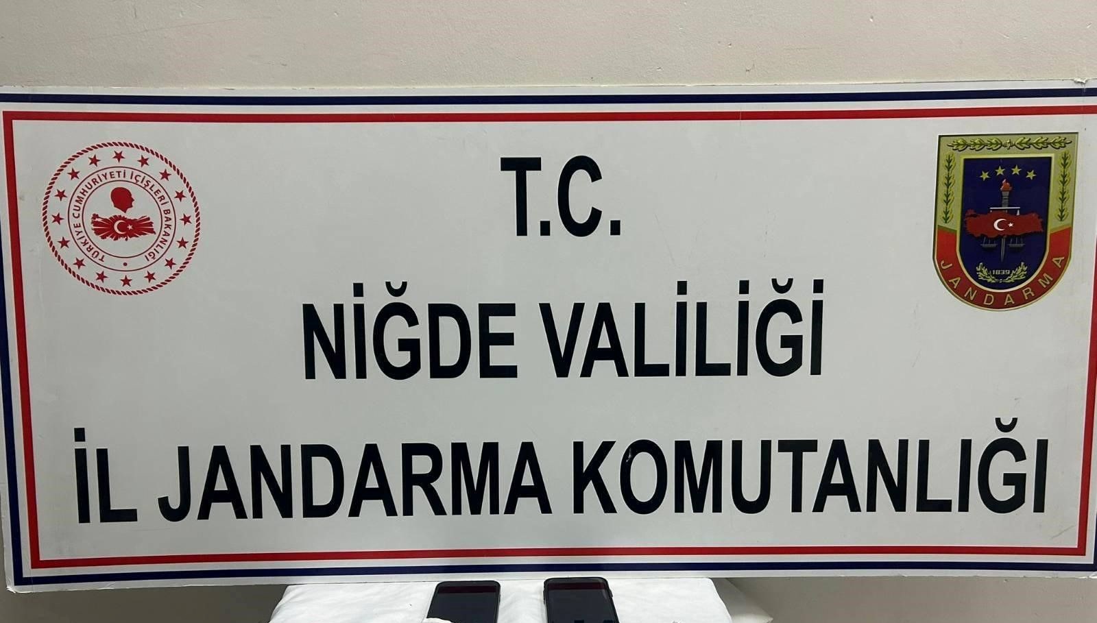 nigdede uyusturucu operasyonu 3 supheli yakalandi da3PVZd6