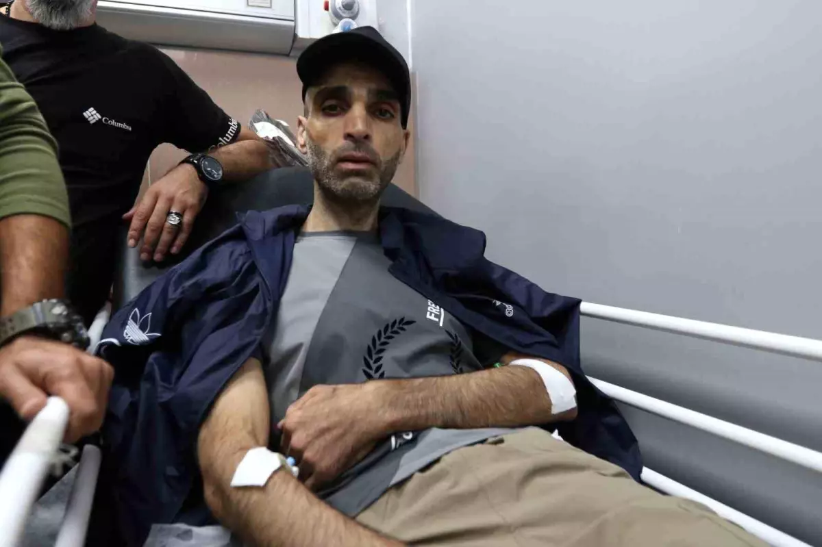 serbest birakilan filistinli mahkumlar israil hapishanelerindeki iskenceleri anlatti hT1jTD97.jpg