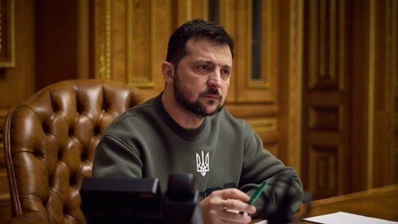 zelenski trump ve macron ile telefonda gorustu gJELltlw.png