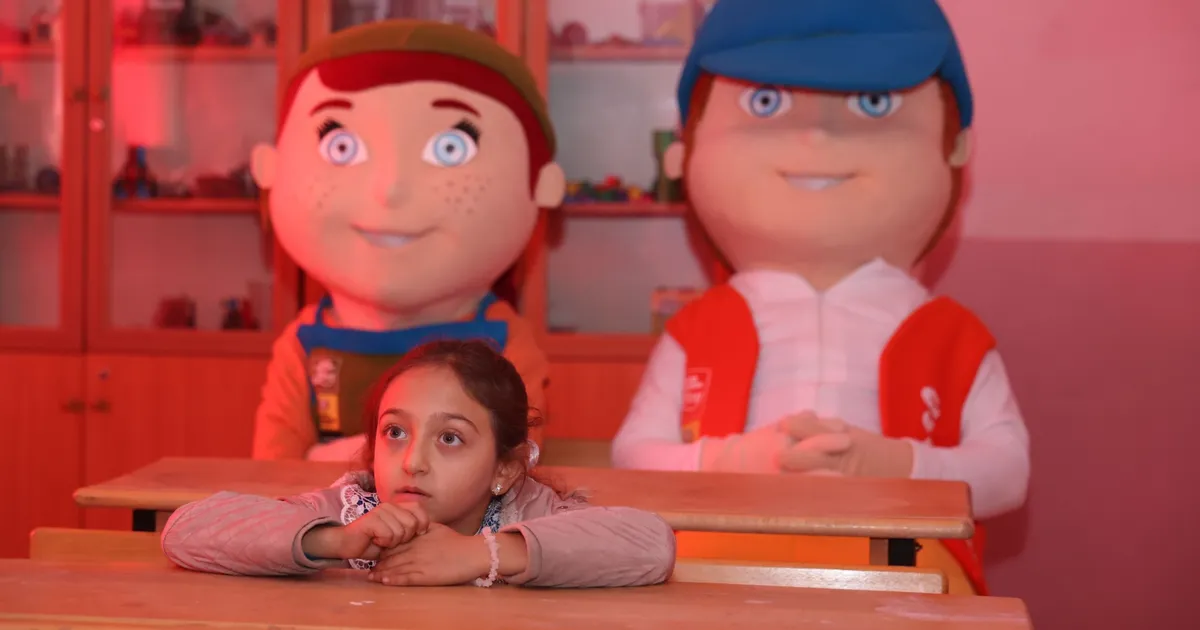 konya ilgindaki okulun tek ilkokul ogrencisine yerli bilinclendirme QphJ5Rub.webp