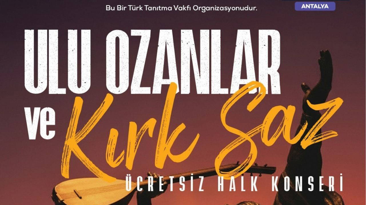 tutav ulu ozanlar ve 40 saz konserine hazirlaniyor MSA4Ebyf.jpg